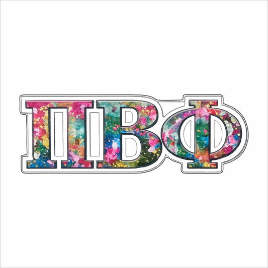 CYTA-151 Pi Beta Phi Mini | 0.50Acrylic Mini Contour | Case of 25