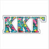 CYTA-155 Kappa Kappa Gamma Mini | 0.50Acrylic Mini Contour