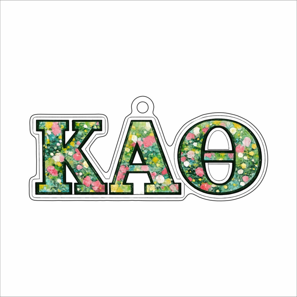CYTA-159 Kappa Alpha Theta Ornament | 0.25Acrylic Ornament | Case of 25