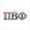 CYTA-160 Pi Beta Phi Ornament | 0.25Acrylic Ornament | Case of 25