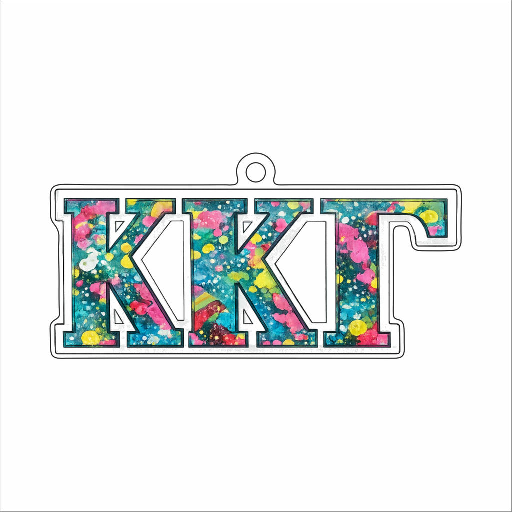 CYTA-162 Kappa Kappa Gamma Ornament | 0.25Acrylic Ornament | Case of 25