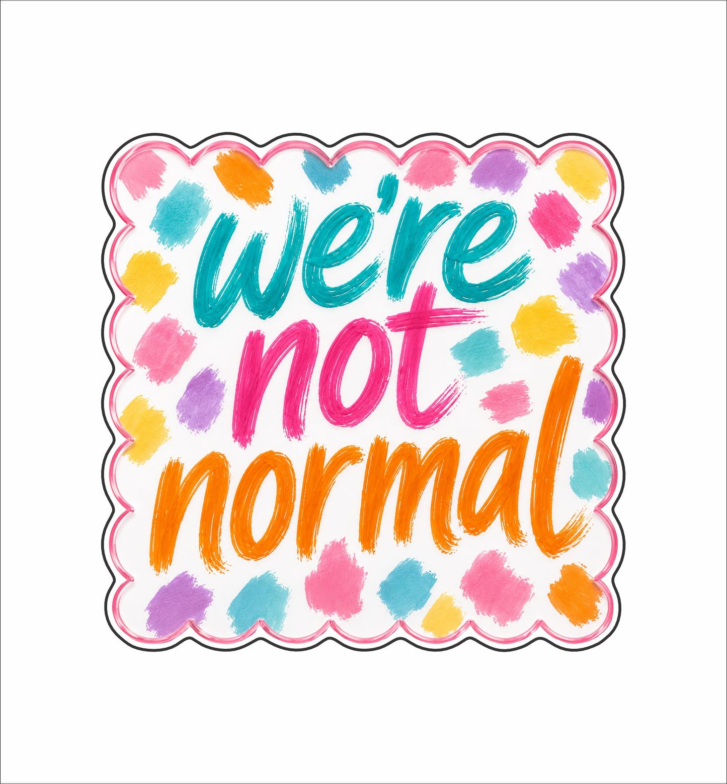 CYTA-166 Not Normal Mini | 0.50Acrylic Mini Contour | Case of 25