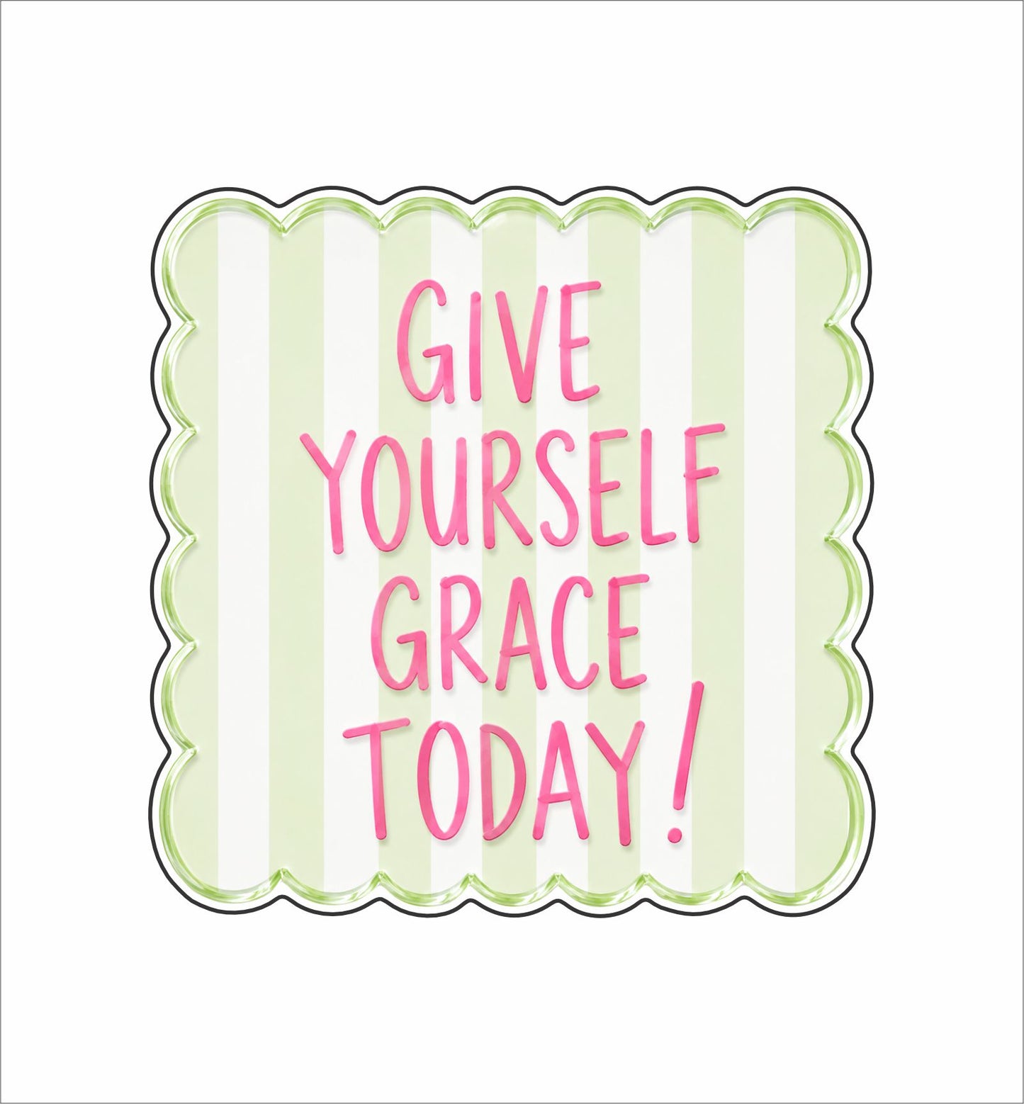 CYTA-167 Give Yourself Grace Mini | 0.50Acrylic Mini Contour | Case of 25