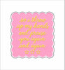 CYTA-168 Praise You Mini | 0.50Acrylic Mini Contour | Case of 25