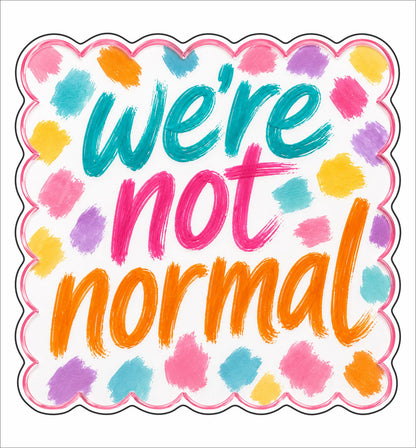 CYTA-169 Not Normal | 0.50Acrylic Contour | Case of 25