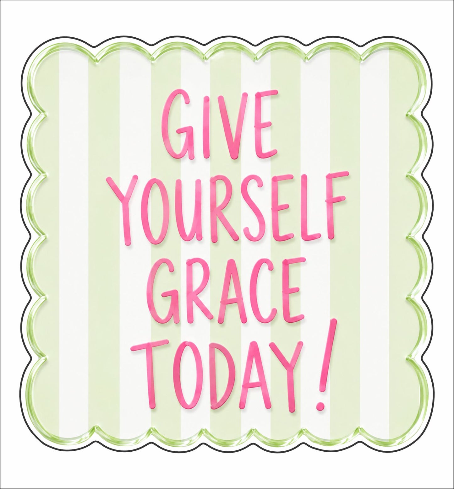 CYTA-170 Give Yourself Grace | 0.75Acrylic Contour | Case of 25