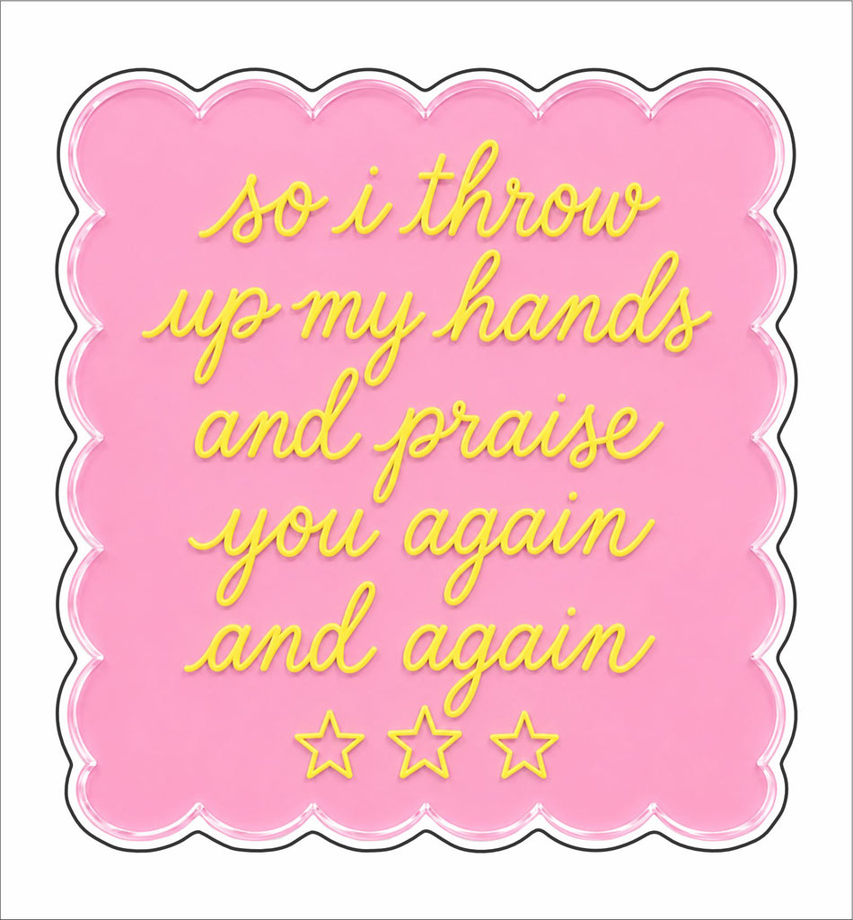 CYTA-171 Praise You | 0.75Acrylic Contour | Case of 25