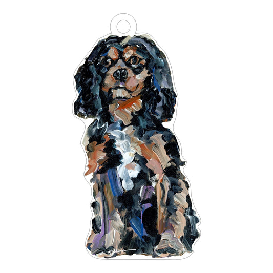 Cavalier King Charles BT | 0.25in. Acrylic Ornament | Case of 25