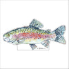 Chasing Rainbows Fish | 0.75in. Acrylic Cutout | Case Bundle any 10+ (Pack of 1)