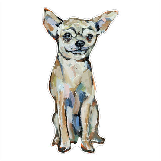 Chihuahua Light | 0.75in. Acrylic Shelfie | Case of 25