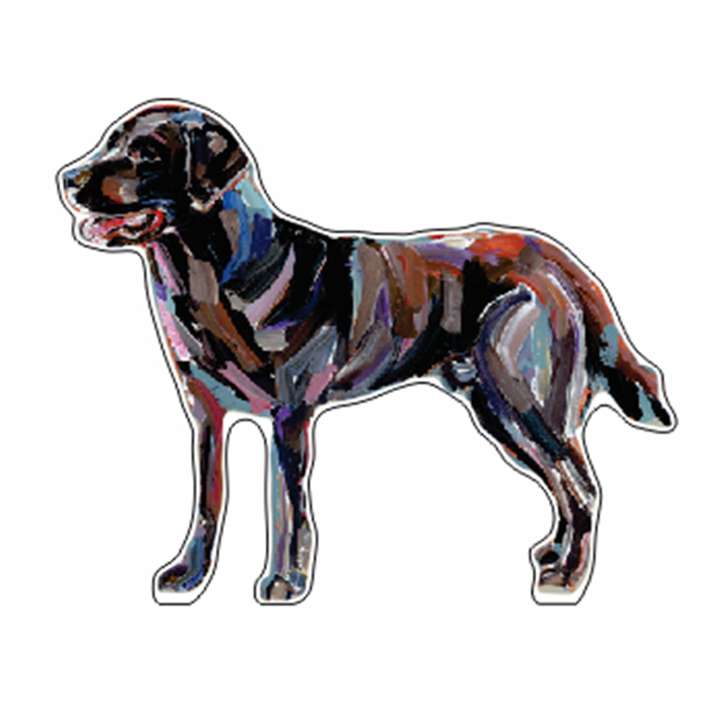 Chocolate Lab | 0.75in. Acrylic Cutout | Case Bundle any 10+ (Pack of 1)