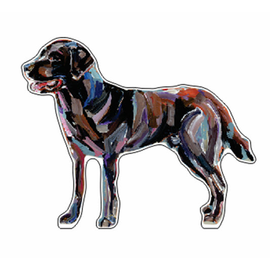 Chocolate Lab | 0.75in. Acrylic Shelfie | Case of 25