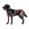 Chocolate Lab | 0.50in. Acrylic Mini | Case of 25