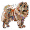 Chow Chow | 0.25in. Acrylic Ornament | Mix and Match (any 10+)