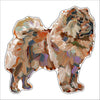 Chow Chow | 0.75in. Acrylic Shelfie | Case of 25