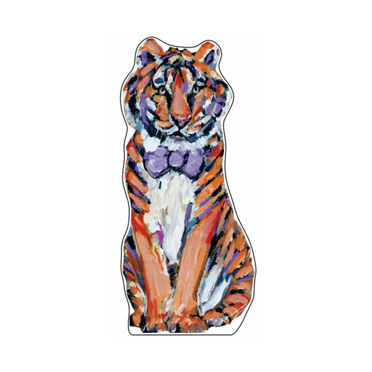 Clemson Tiger | 0.75in. Acrylic Shelfie | Case of 25
