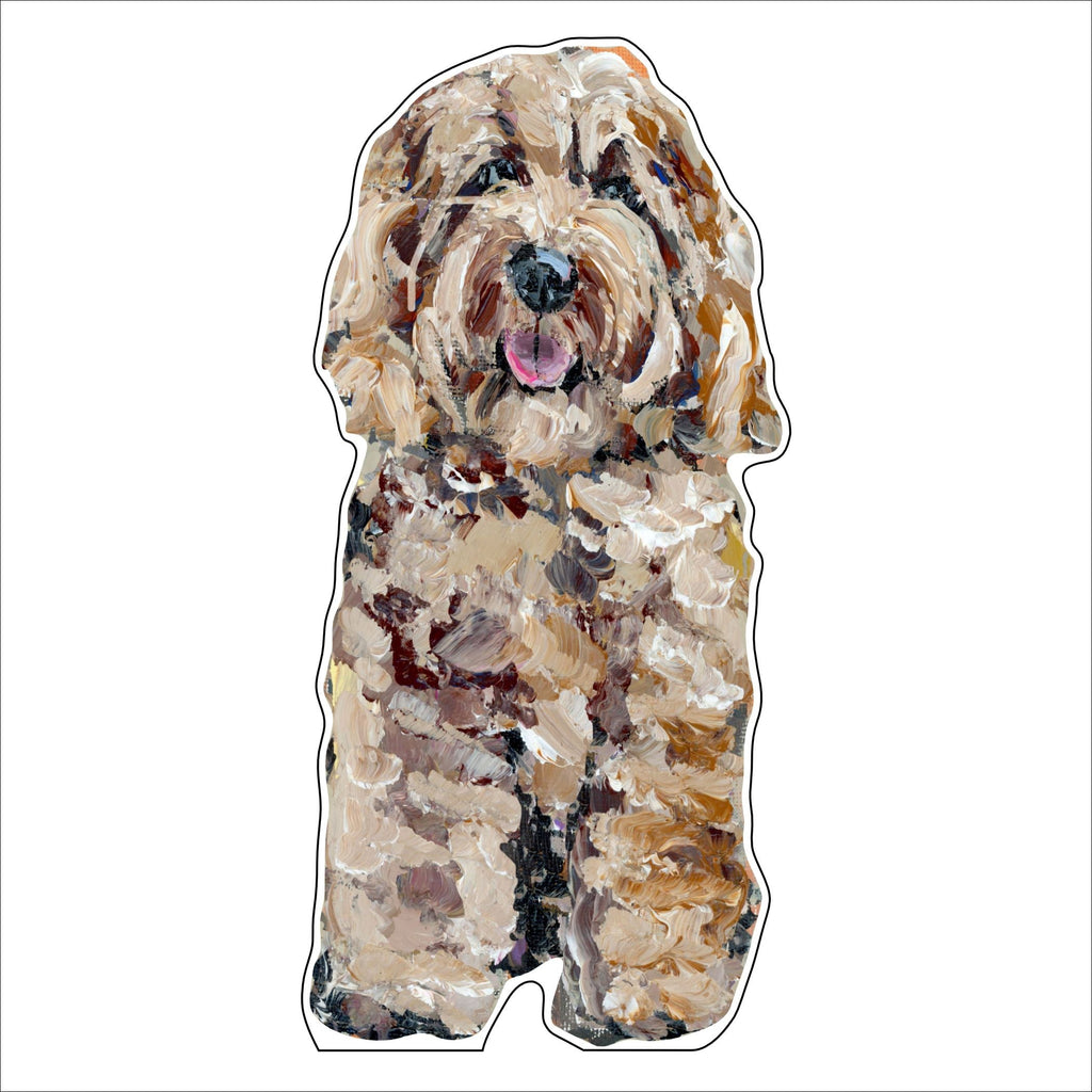 Cockapoo New | 0.75in. Acrylic Shelfie | Case of 25