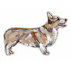 Corgi Blonde | 0.75in. Acrylic Cutout | Case Bundle any 10+ (Pack of 1)