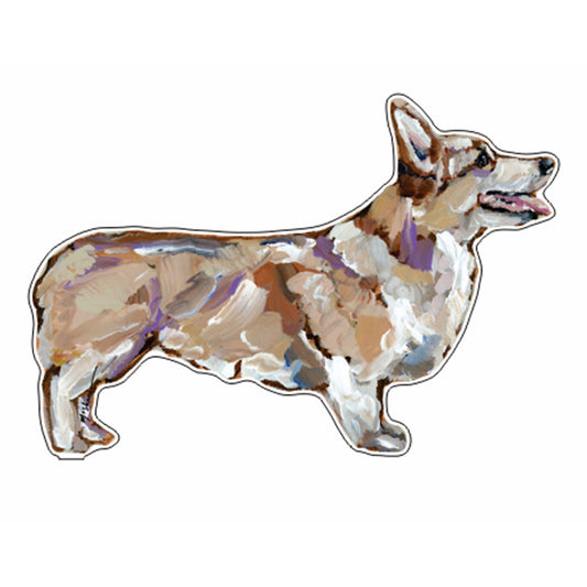 Corgi Blonde | 0.75in. Acrylic Shelfie | Case of 25