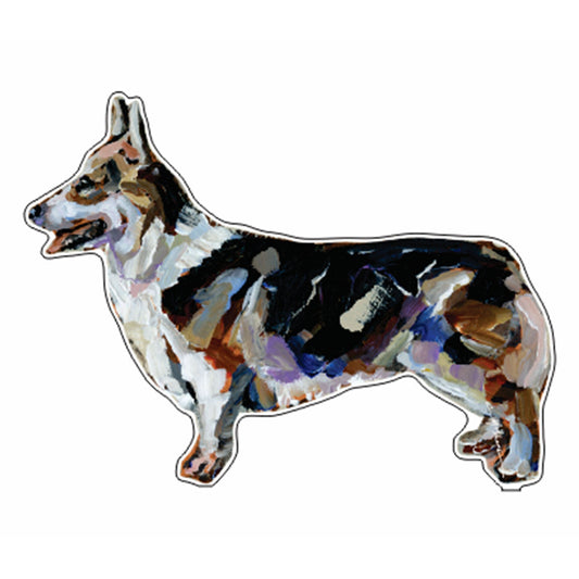 Corgi Tri-Color | 0.75in. Acrylic Shelfie | Case of 25