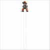 CMS-628-C4 Cowboys Drink Stirrer | 0.125Acrylic Stirrer | Set of 4
