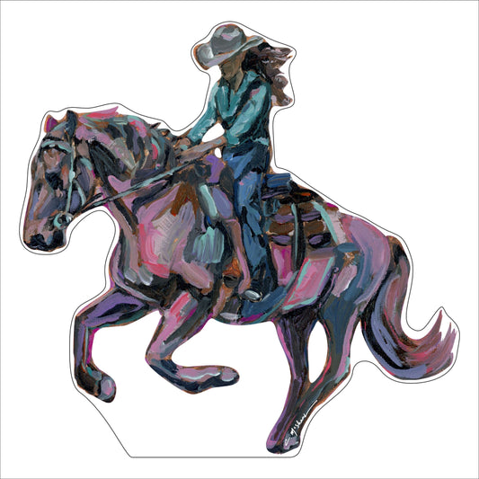 Cowgirl Soul | 0.75in. Acrylic Shelfie | Case of 25
