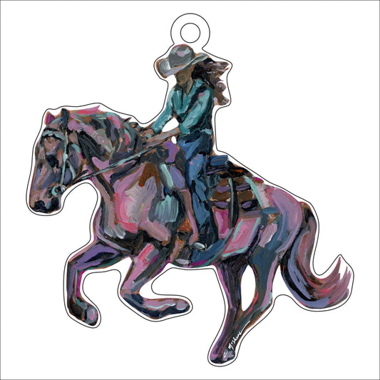 Cowgirl Soul | 0.25in. Acrylic Ornament | Mix and Match (any 10+)