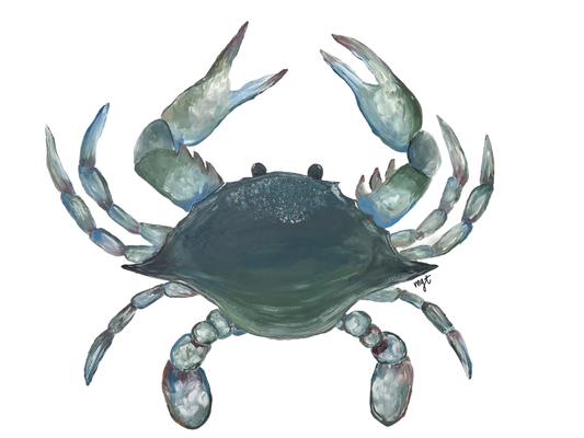 Crab | 0.75in. Acrylic Cutout | Case Bundle of 25