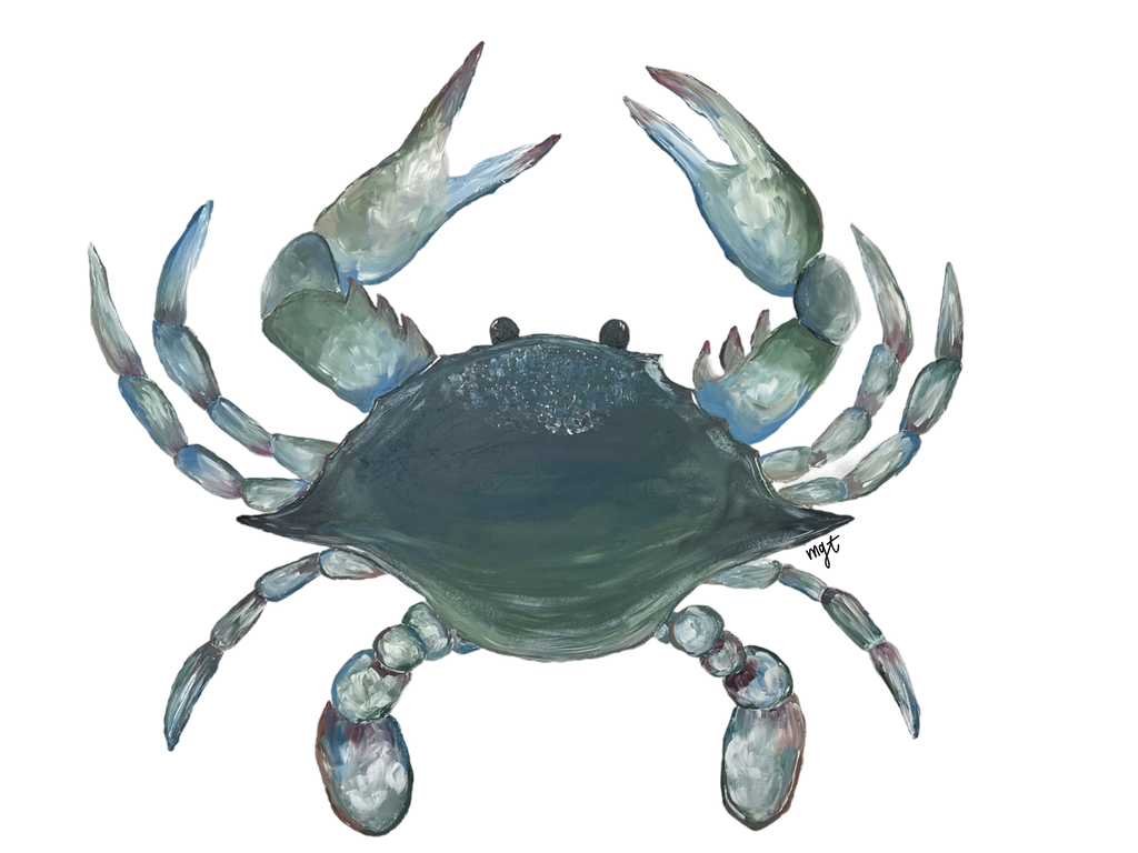 Crab | 0.75in. Acrylic Cutout | Dropship