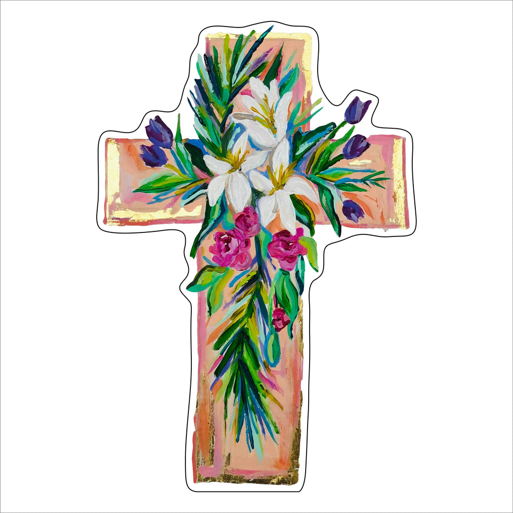 Cross | 0.75in. Acrylic Cutout | Case Bundle any 10+ (Pack of 1)