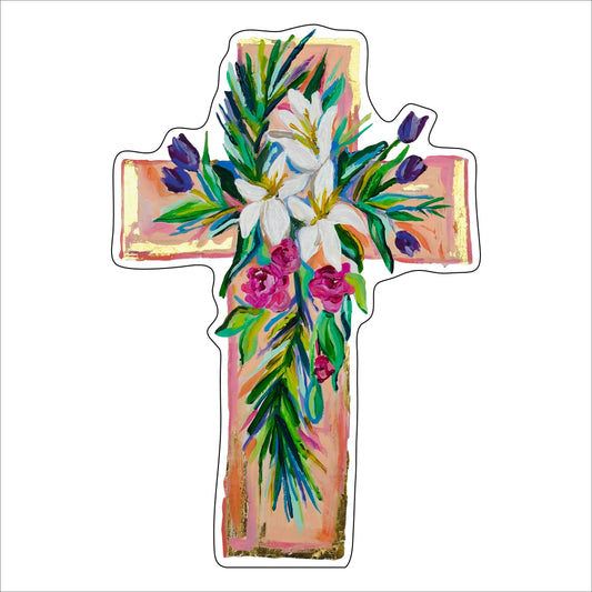 Cross | 0.75in. Acrylic Cutout