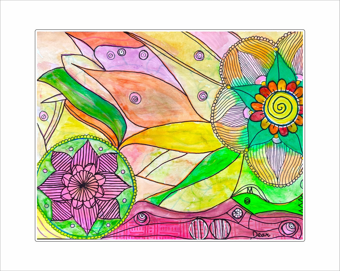 DAA-001 Make a Wish | 0.75in. Acrylic Contour | Dropship