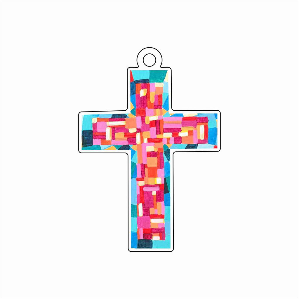 DBL-003 You Are Loved Ornament | 0.25Acrylic Ornament