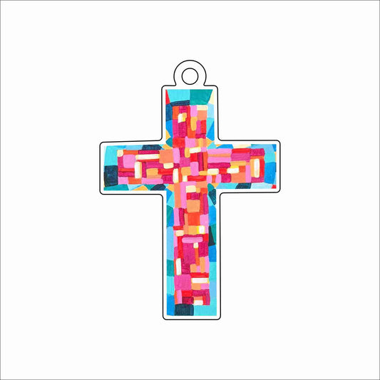 DBL-003 You Are Loved Ornament | 0.25Acrylic Ornament