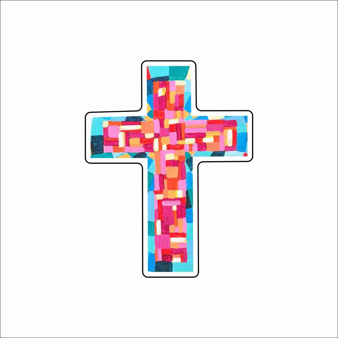 DBL-004 You Are Loved Magnet | 0.125Acrylic Magnet