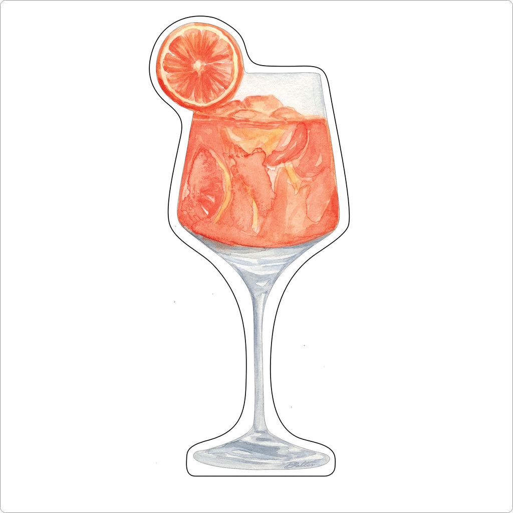 DFA-003 Aperol Spritz | 0.75Acrylic Contour |