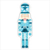 DFA-005 Blue Nutcracker | 0.75Acrylic Contour |