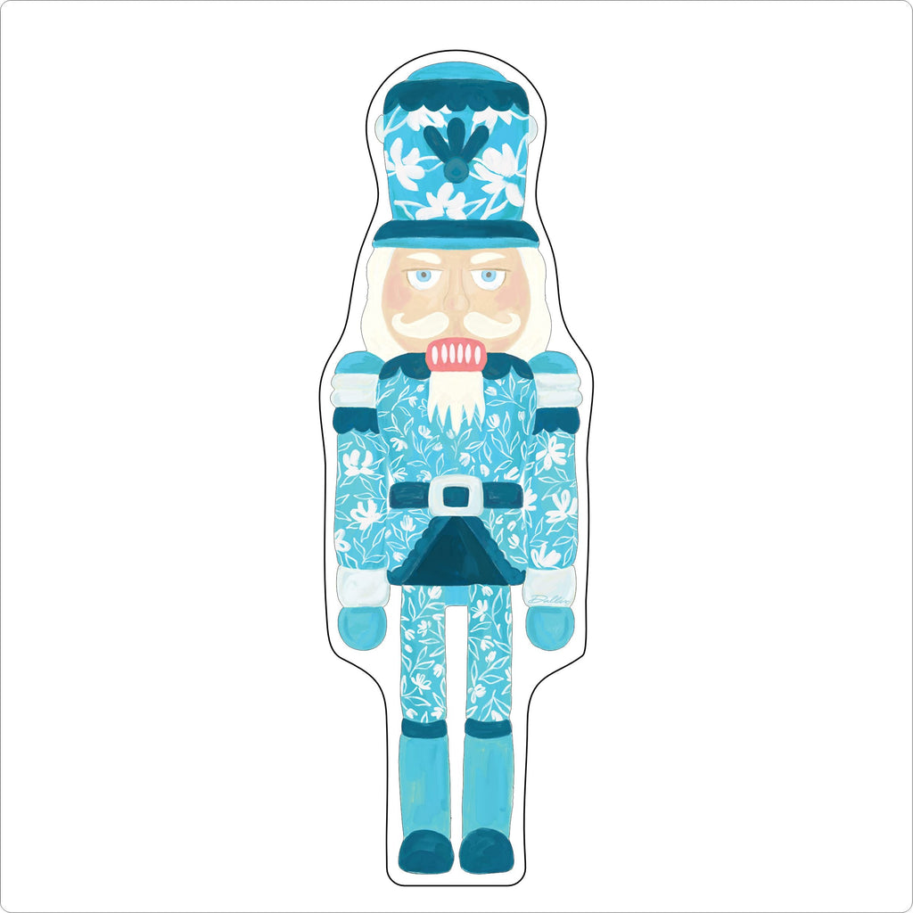 DFA-005 Blue Nutcracker | 0.75Acrylic Contour |