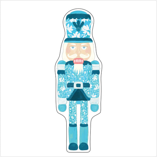 DFA-005 Blue Nutcracker | 0.75Acrylic Contour |