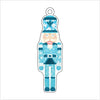 DFA-006 Blue Nutcracker Ornament | 0.25Acrylic Ornament |