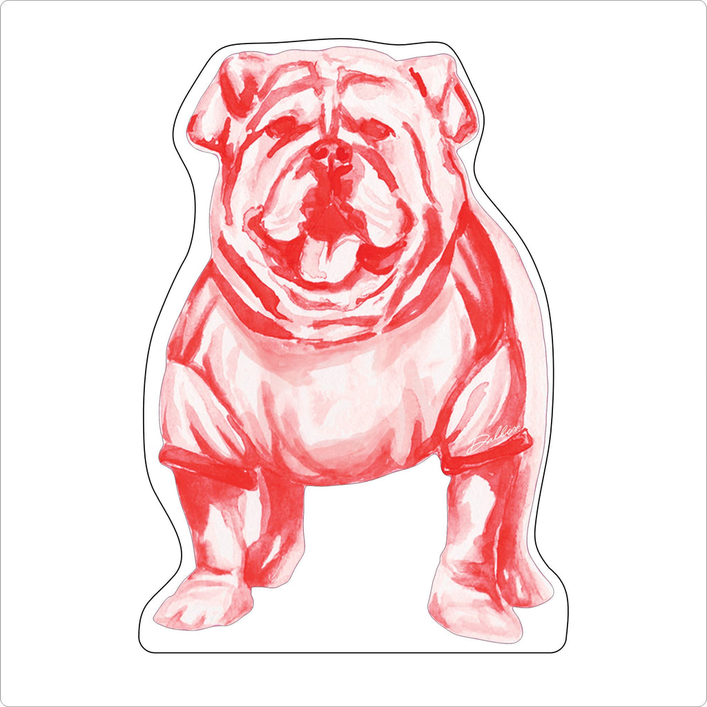 DFA-007 Bulldog | 0.75Acrylic Contour |