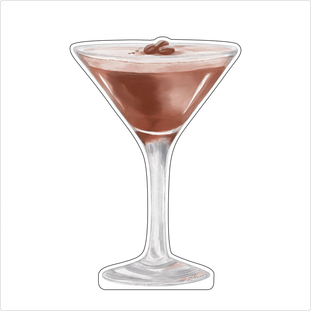 DFA-015 Espresso Martini | 0.75Acrylic Contour |