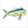 DFA-020 Mahi Ornament | 0.25Acrylic Ornament |