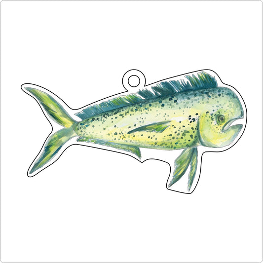DFA-020 Mahi Ornament | 0.25Acrylic Ornament |