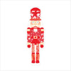DFA-029 Red Nutcracker | 0.75Acrylic Contour |