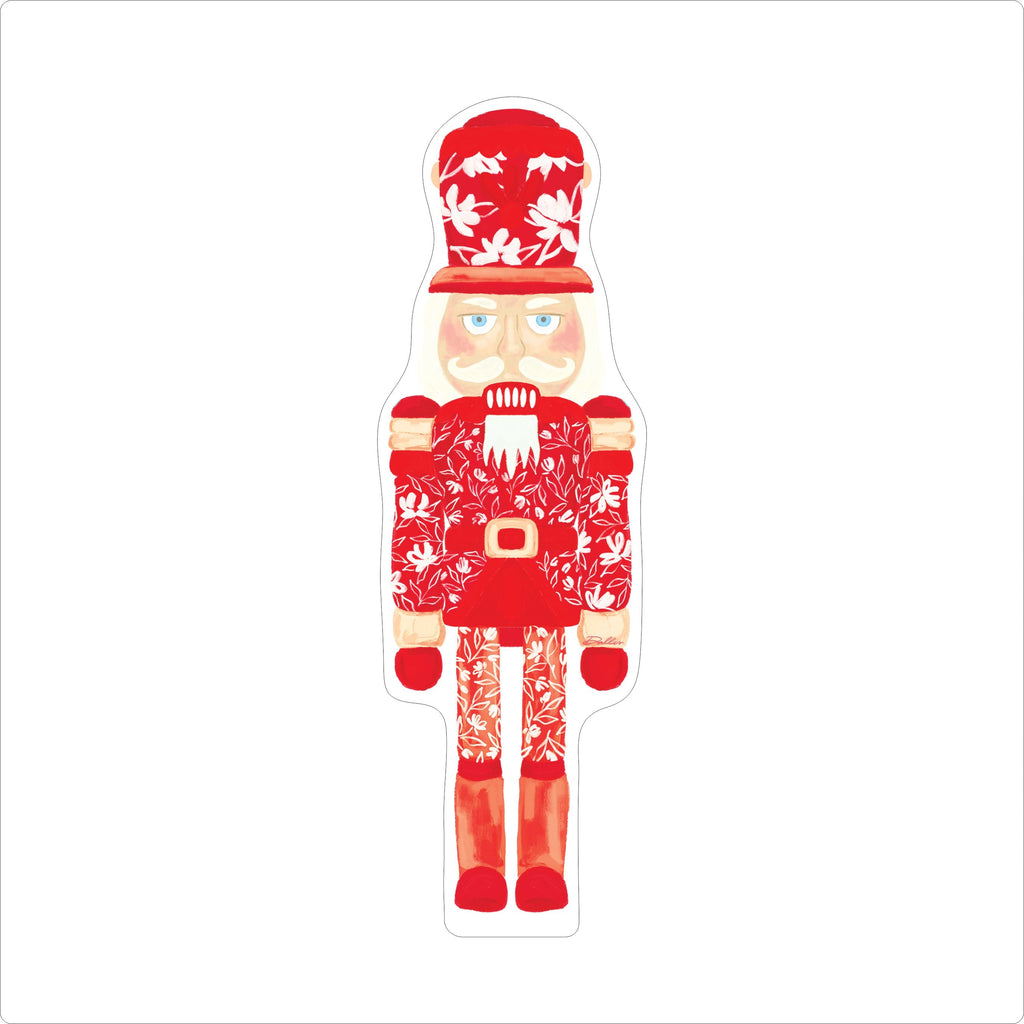 DFA-029 Red Nutcracker | 0.75Acrylic Contour |