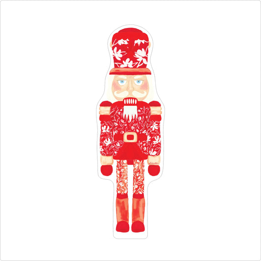 DFA-029 Red Nutcracker | 0.75Acrylic Contour |