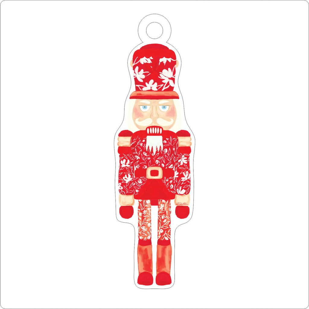 DFA-030 Red Nutcracker Ornament | 0.25Acrylic Ornament |