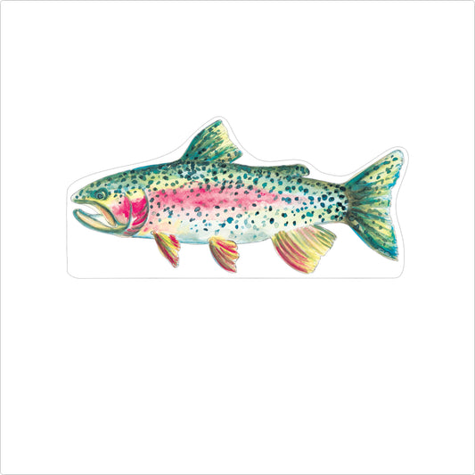 DFA-031 Trout | 0.75Acrylic Contour |