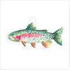 DFA-032 Trout Ornament | 0.25Acrylic Ornament |